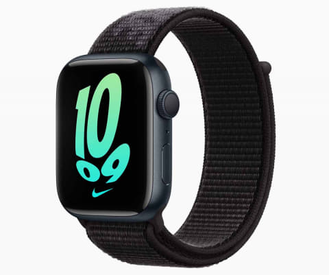 Zin Susteen meel 表示が大きく明るくなった「Apple Watch Series 7」。自転車用新機能も - Impress Watch