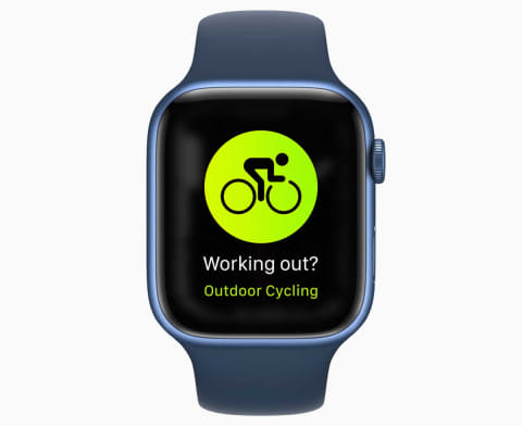Watchos 8提供開始 Apple Watchで自転車乗車を自動検出 Impress Watch