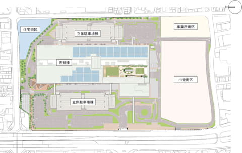 大阪 門真に11万平米の大型商業施設 パナソニック工場跡地 Impress Watch