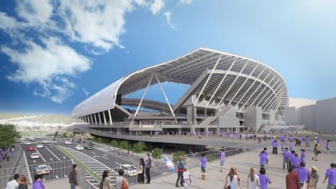 広島の新サッカースタジアム基本設計決定 屋根の構造に 三本の矢 Impress Watch