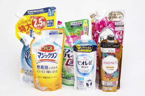 花王とライオン 洗剤つめかえパックをウエルシアで回収 リサイクル Impress Watch 花王とライオン 洗剤つめかえパックをウエルシアで回収 リサイクル Impress Watch