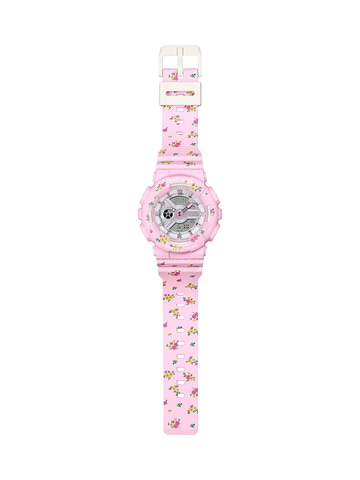 Baby G パステルピンクに小花柄 Little Sunny Biteコラボモデル Impress Watch