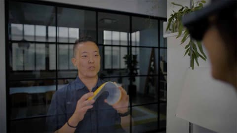 Arでリアルなweb会議 Webex Hologram Hololensなど対応 Impress Watch
