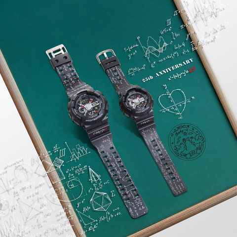 恋人たちのg Shock ペアモデルが今年も多数ラインナップ Impress Watch