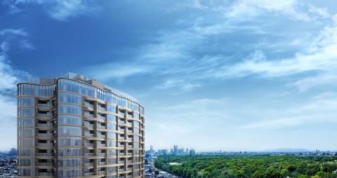 180度以上眺望 超高級マンション パークコート神宮北参道 ザ タワー を見てきた Impress Watch