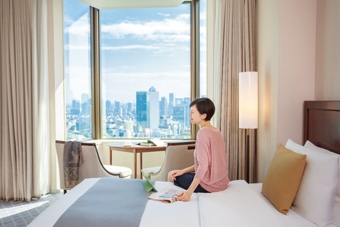 帝国ホテルに住む 連泊サービスがタワー館の全349室に拡張 Impress Watch