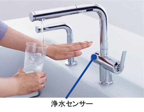 Toto タッチレスで きれい除菌水 を使える水栓 Impress Watch