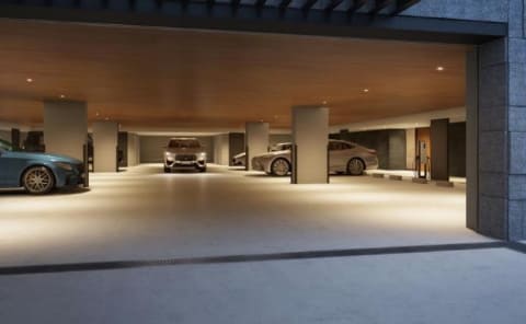 目黒区に全戸ev充電器設置の分譲マンション 都内初 Impress Watch