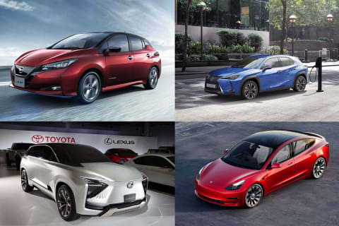 Bev Phevの違いは Evの種類と特徴を知ろう Impress Watch