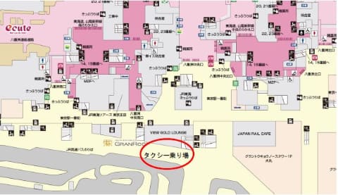 東京駅八重洲口のタクシー混雑を到着前にスマホで確認 Jr東 Impress Watch