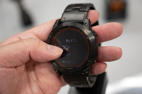 Garmin fenix 7 GPS スマートウォッチ ほぼ未使用