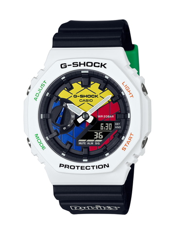 ルービックキューブ　Gショック　G-SHOCK  Rubiks Cube 腕時計(デジタル) 税込新品