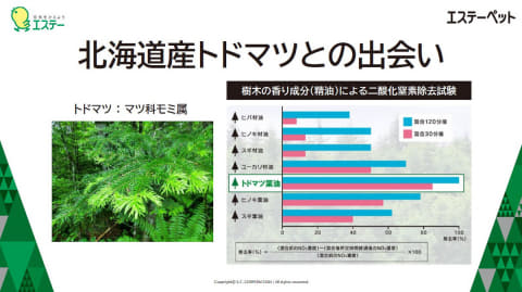 エステー 猫用トイレでペット市場参入 トドマツ粉体使用 Impress Watch