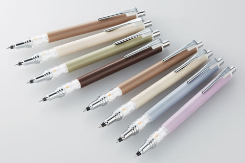 ずっと同じ太さで書ける三菱鉛筆のシャープ アドバンス に新デザイン Impress Watch