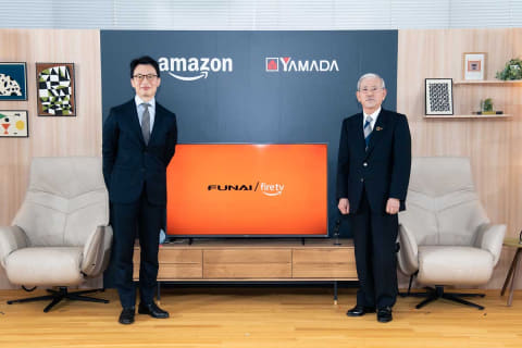 Fire Tv内蔵テレビが日本上陸 アマゾン ヤマダ 5 5万円 Impress Watch