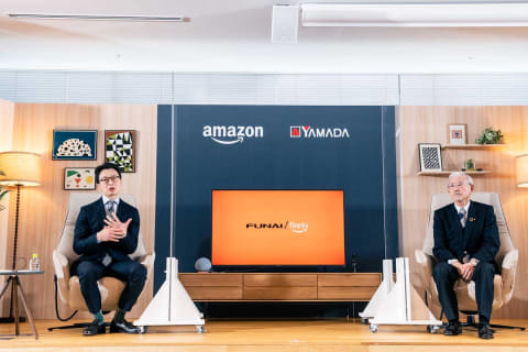 ヤマダはなぜアマゾンと組み Fire Tv搭載テレビ を売るのか 西田宗千佳のイマトミライ Impress Watch