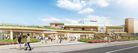 ららぽーと福岡 4月25日開業 青果市場跡地に9つのパーク Impress Watch