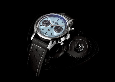 ブライトリング トライアンフ カフェレーサー クロノグラフ発売 Impress Watch ブライトリング トライアンフ カフェレーサー クロノグラフ発売 Impress Watch