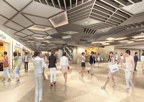 東京ミッドタウン八重洲とバスターミナル 9月に先行オープン Impress Watch