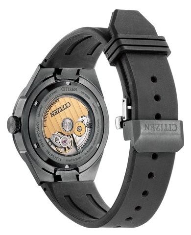 定価14万】フォージドカーボン ミヨタ(シチズン)機械式 メンズ腕時計