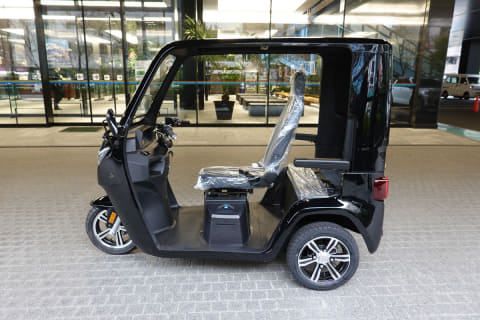 ヨドバシで買える Evトゥクトゥク に乗ってみた Impress Watch