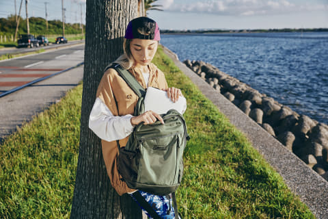 コールマン 定番バックパック ウォーカー フルリニューアル Impress Watch