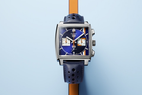タグ ホイヤー モナコとガルフ カレラとポルシェの特別モデル Impress Watch