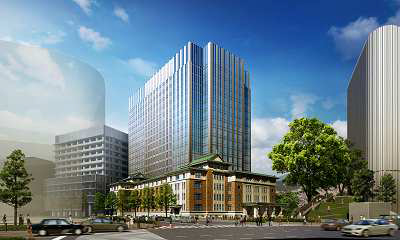 新九段会館の名称は 九段会館テラス Impress Watch