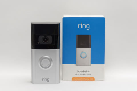 レビュー】アマゾンもドアベル参戦 「Ring Doorbell 4」を試す-Impress