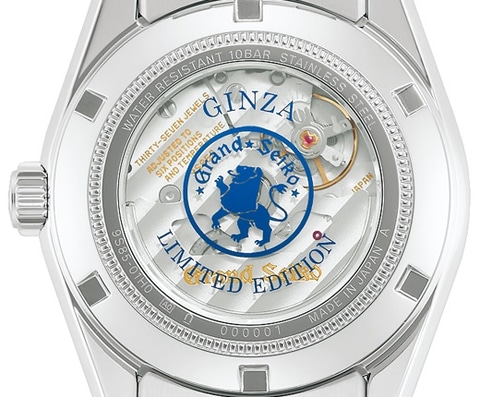 グランドセイコー スカイブルー 銀座 限定モデル Impress Watch