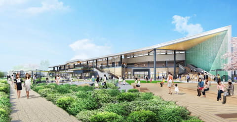 岐阜県に イオンモール土岐 10月オープン 140店舗が出店 Impress Watch