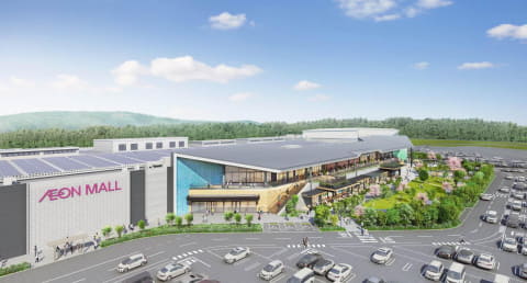 岐阜県に イオンモール土岐 10月オープン 140店舗が出店 Impress Watch