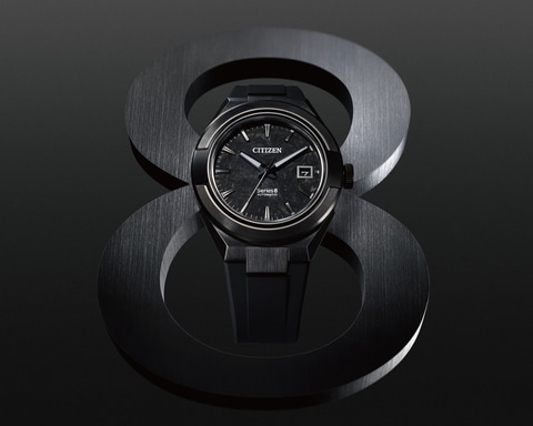 シチズン シリーズエイト オールブラックを9月22日発売 Impress Watch