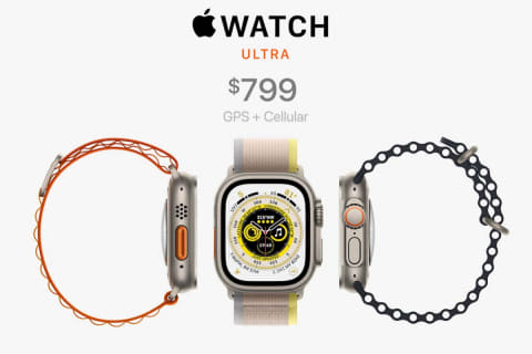 タフな「Apple Watch Ultra」登場。チタニウムケースで12.5万円 