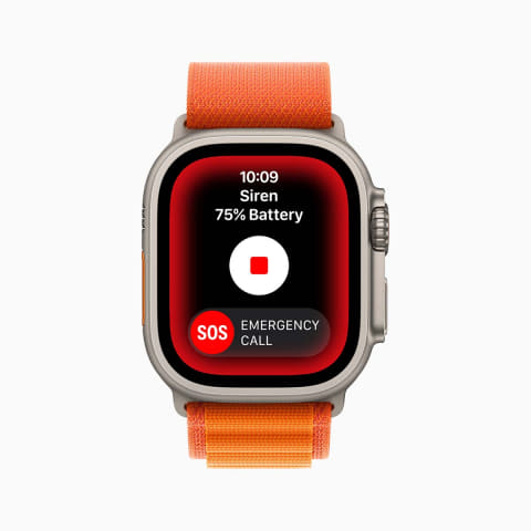 タフな「Apple Watch Ultra」登場。チタニウムケースで12.5万円 