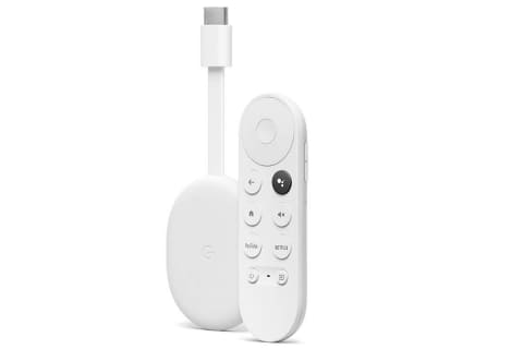 4980円のChromecast新モデル。Chromecast with Google TV(HD 