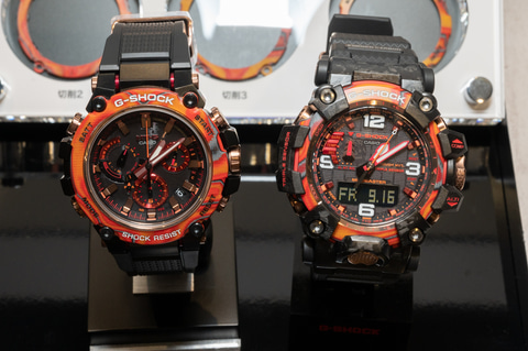 カシオ腕時計 G-Shock40周年限定モデル MTG-B3000FR-1AJR