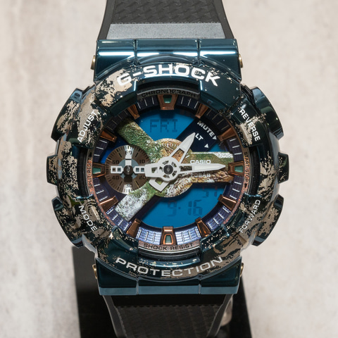 G-SHOCK ジーショック 腕時計 GM-110EARTH-1AJR www.mahhalcom.com