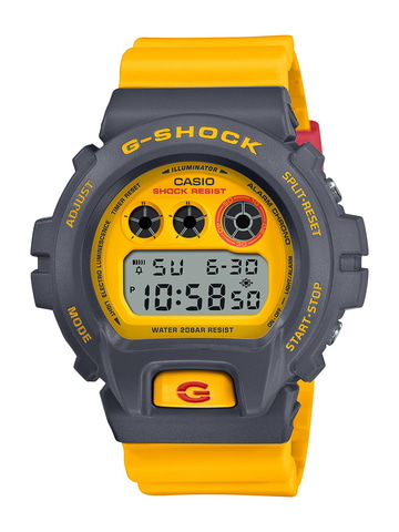 G-SHOCK、90年代イメージのカラー復活 イエロー・グレー - Impress Watch