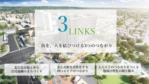 apartment 北広島駅西口周辺エリア（B敷地）