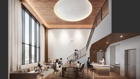 apartment 北広島駅西口周辺エリア（B敷地）