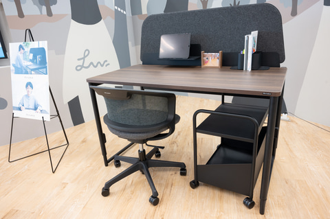 オカムラ　マルチワゴン　ランドセル置き　ラック　本棚　学習机　ソラノプリティア オカムラマルチワゴンランドセル置きラック本棚学習机ソラノ