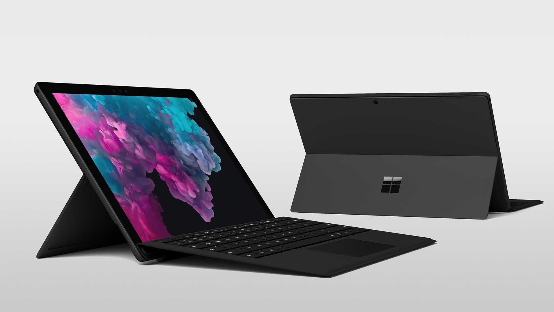 黒も選べる「Surface Pro 6」と「Surface Laptop 2」 - Impress Watch
