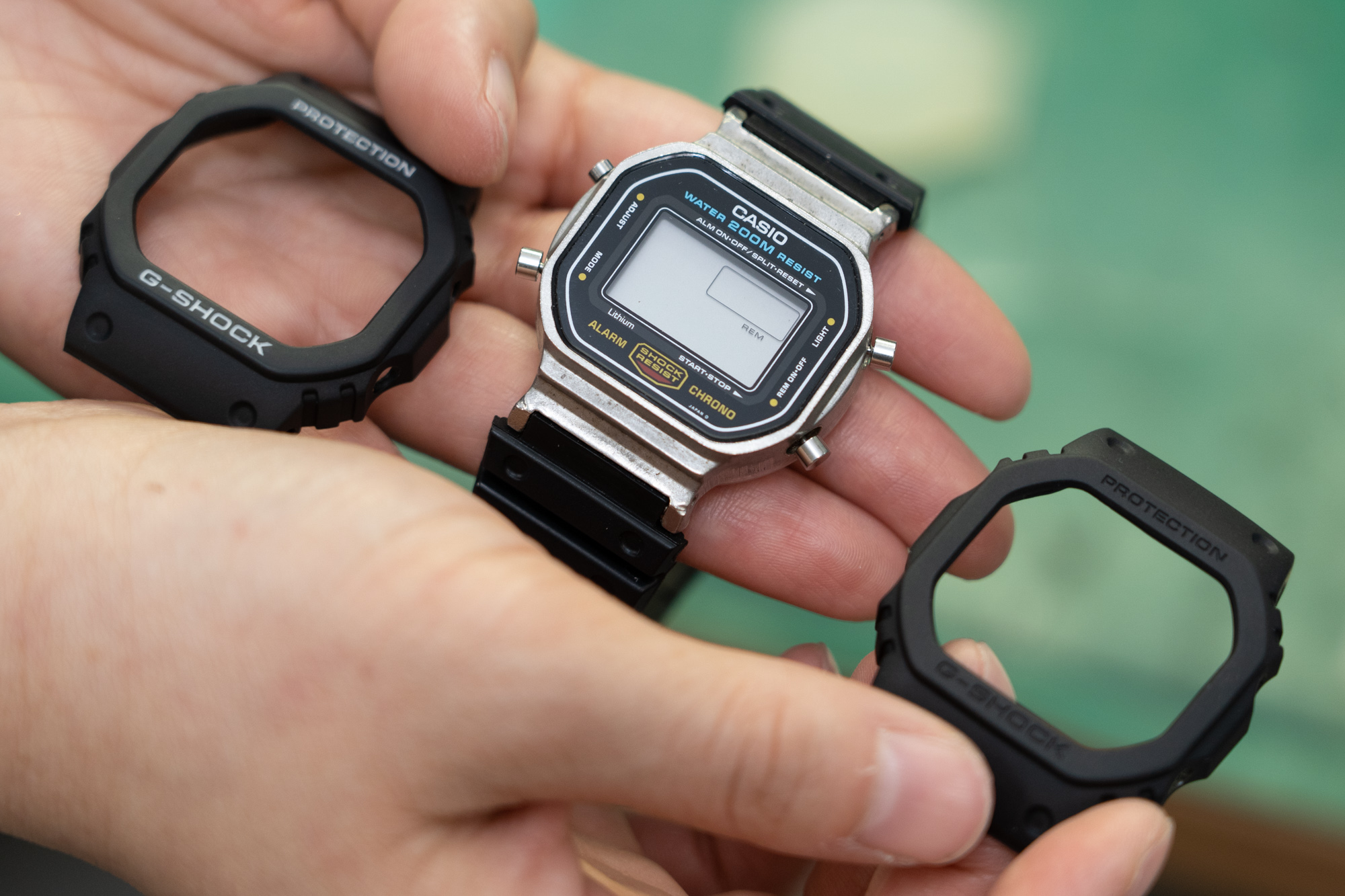 値下げCASIO G-SHOCK Gショック ラッキーストライク 腕時計 メンズ