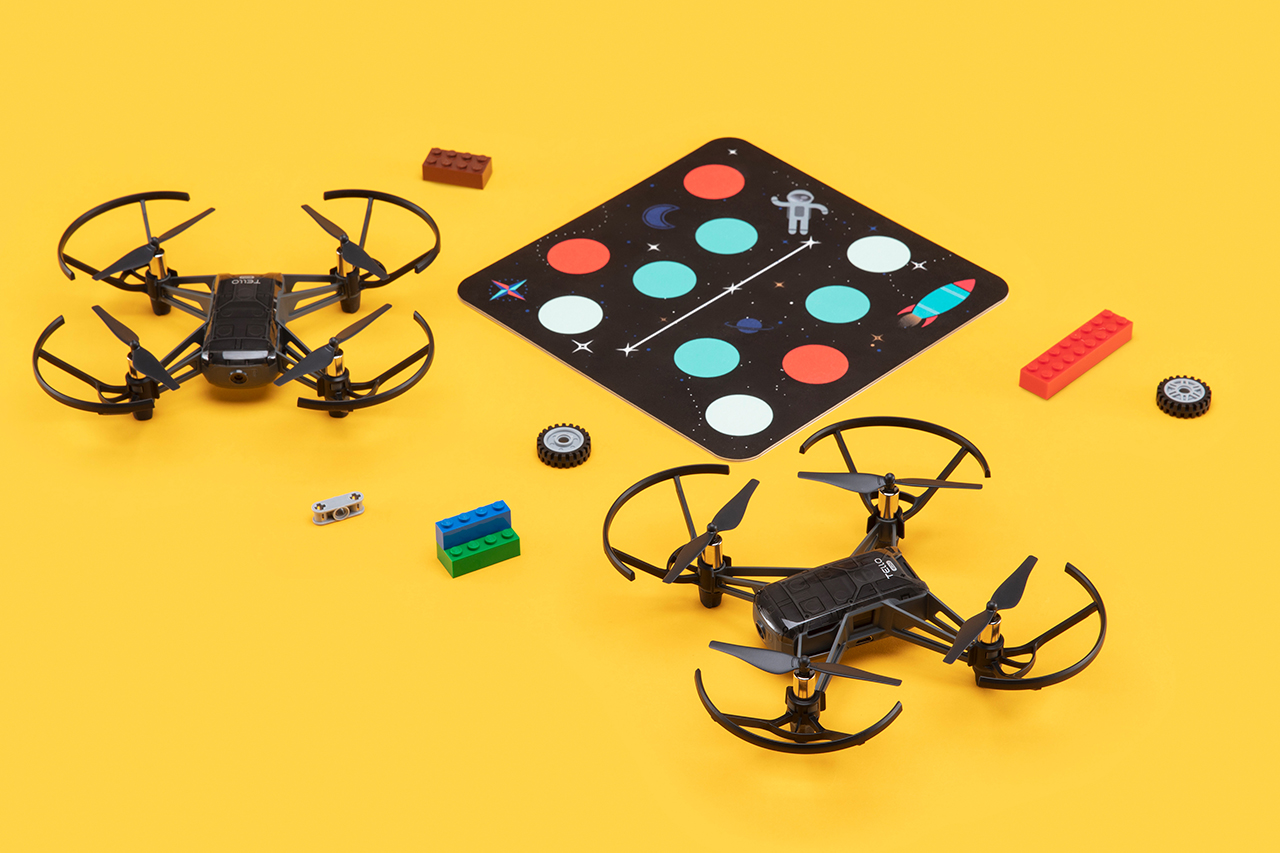ドローン編隊飛行でプログラミングを学べる「Tello EDU」。16,800円