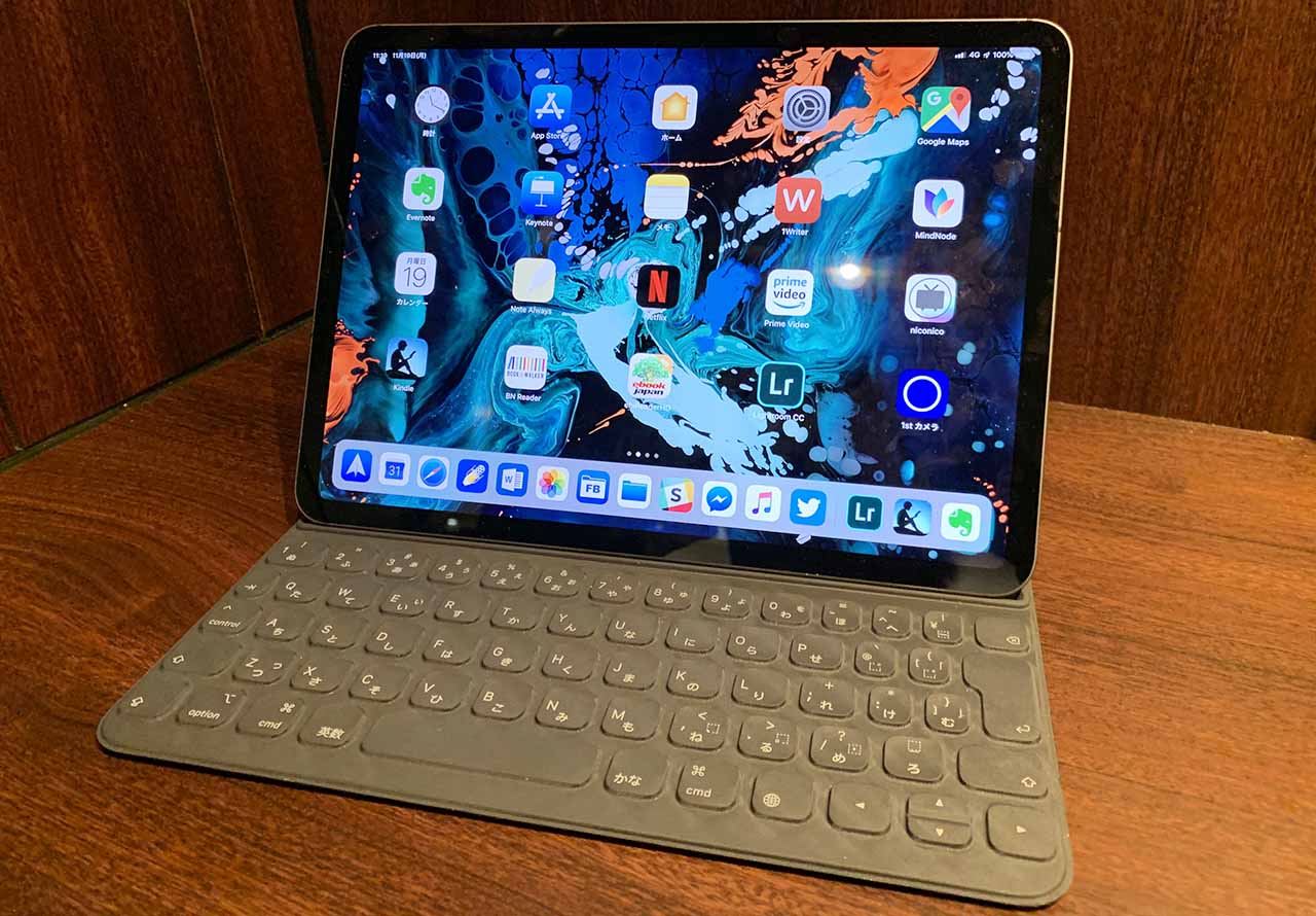 iPad Pro 2017年11月28日購入