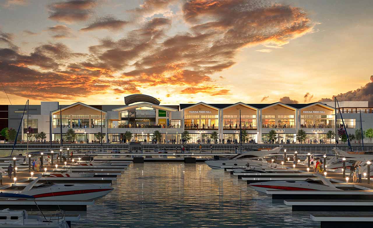 三井アウトレットパーク横浜ベイサイド が建替え着工 年春開業へ Impress Watch