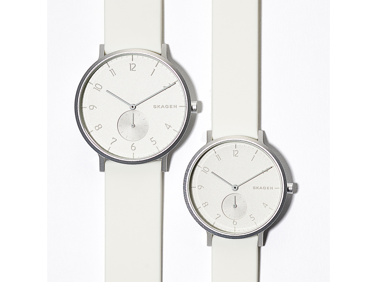 SKAGEN、ポップなカラーの腕時計に新色とレディースサイズ - Impress Watch