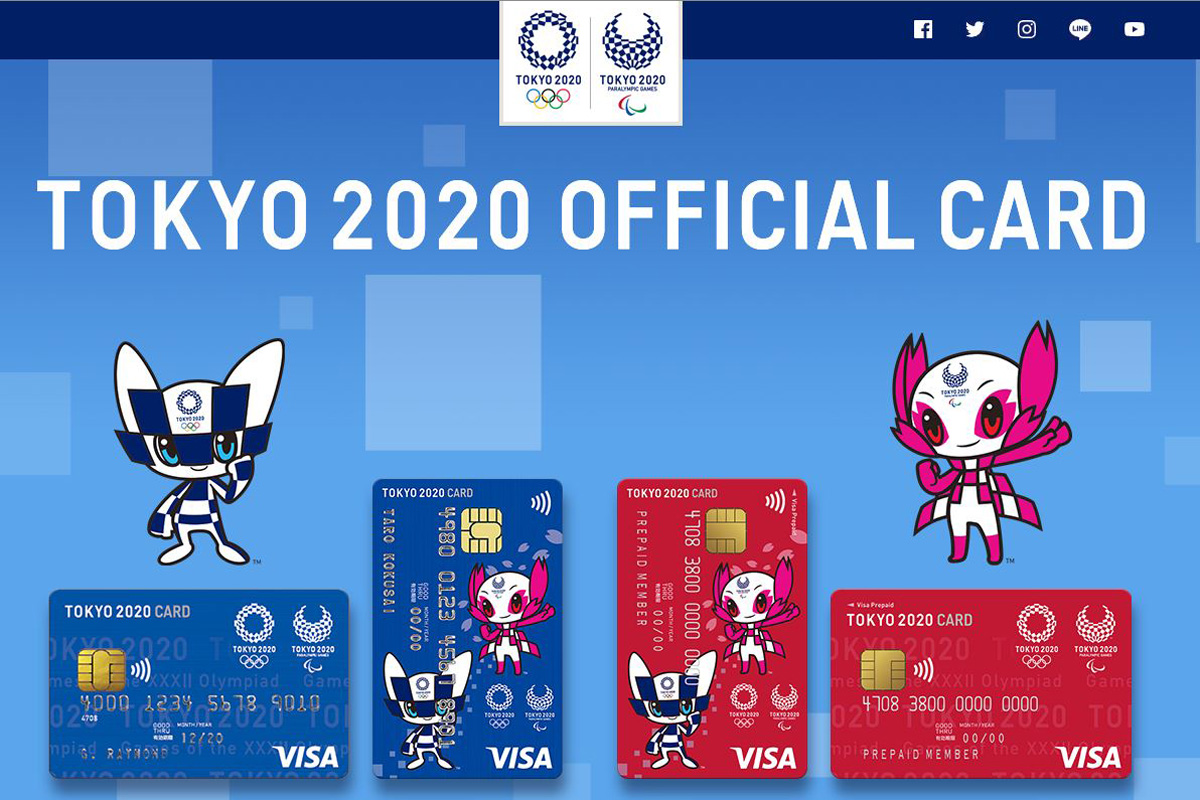 東京オリンピック 交通カード TOKYO2020 TPカード／利用案内付