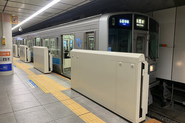 東京メトロ ホームドア全駅設置は 25年度 現在は67 Impress Watch